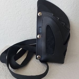 Hair dresser adjustable holster